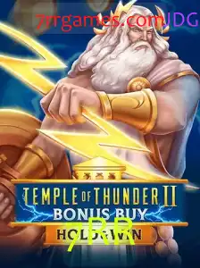 Descubra o Empolgante Temple of Thunder II Bonus Buy